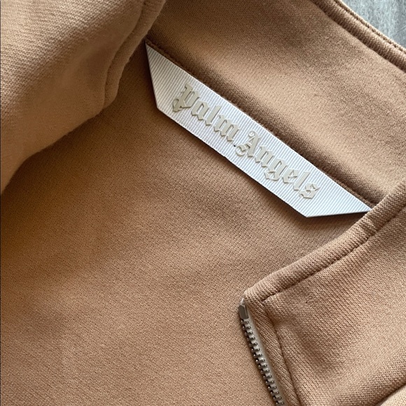 Palm Angels Tan Mini Dress S-M - Picture 10 of 10